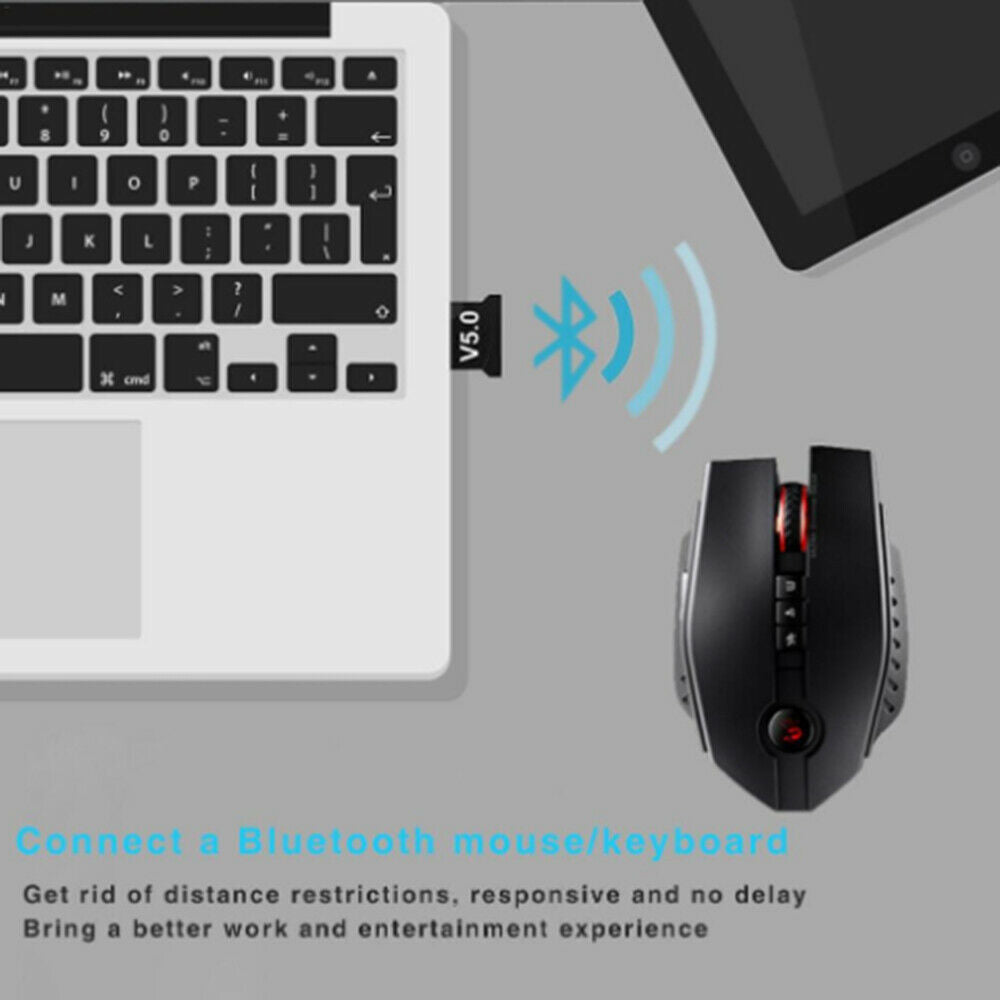 Wireless USB Bluetooth 5.0 Transmitter Music Receiver Dongle Audio Adapter