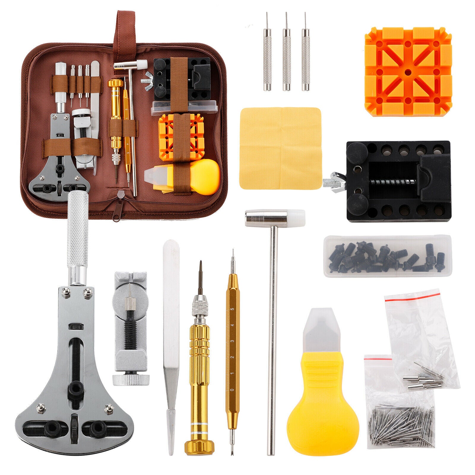 Watch Rapair Tool Kit Watchmaker Tools Metal Easy To Use Spring Bar Remover
