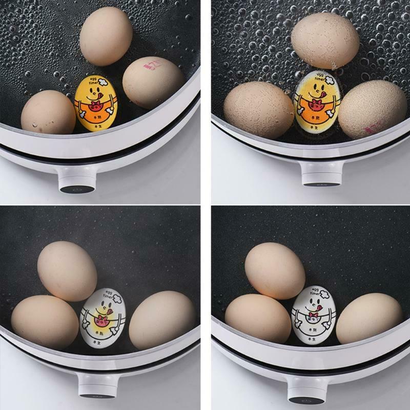 Egg Timer Pro Soft Hard Boiled Egg Timer That Changes Color When Done Egg Cooker