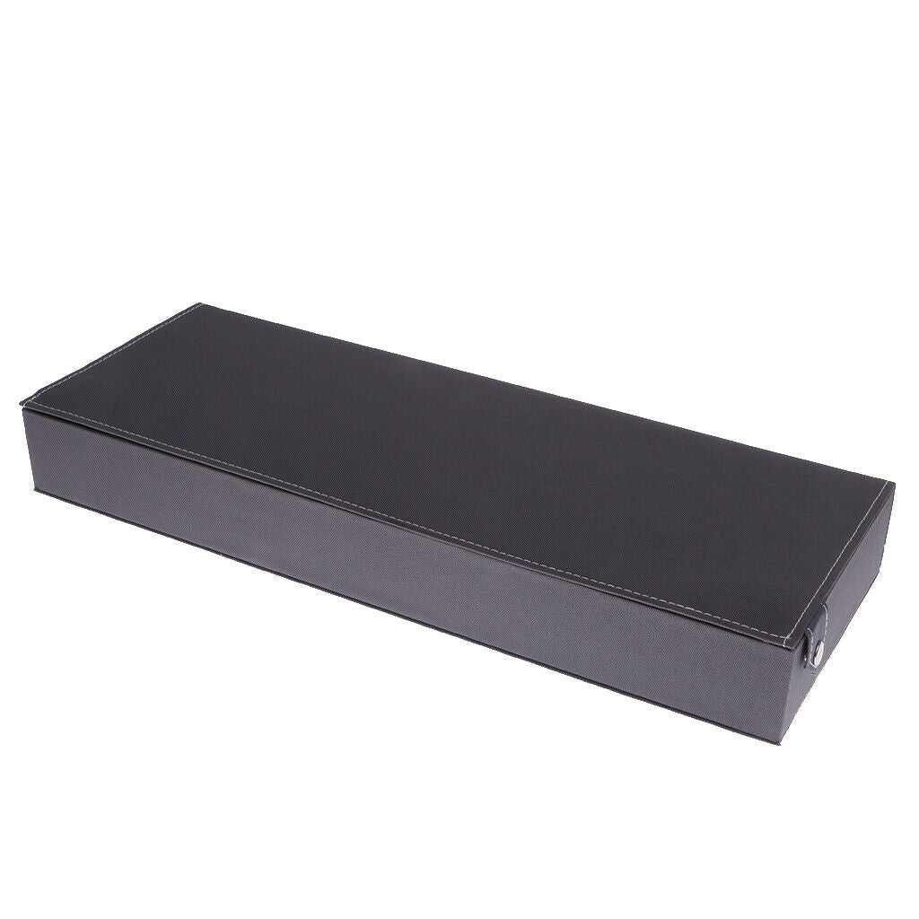 8 Pairs Eyeglass Sunglasses Protector Storage Display Case Box Holder Grey