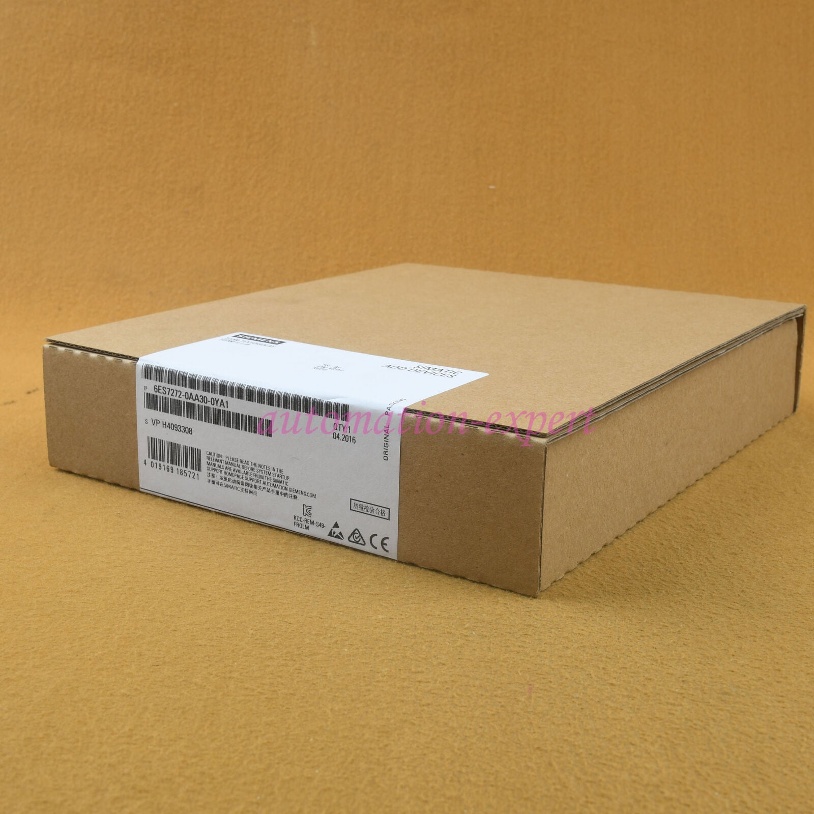 New IN BOX 6ES7 272-0AA30-0YA1 6ES7272-0AA30-0YA1 One year warranty SM9T