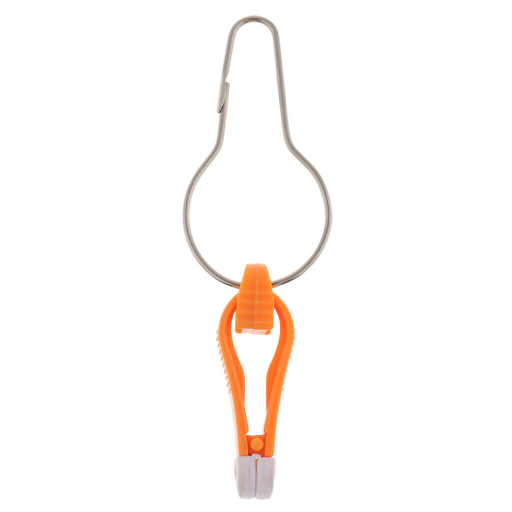 Planer Board Mast Power Grip + Ring Release Clip 2-1/2inch Orange