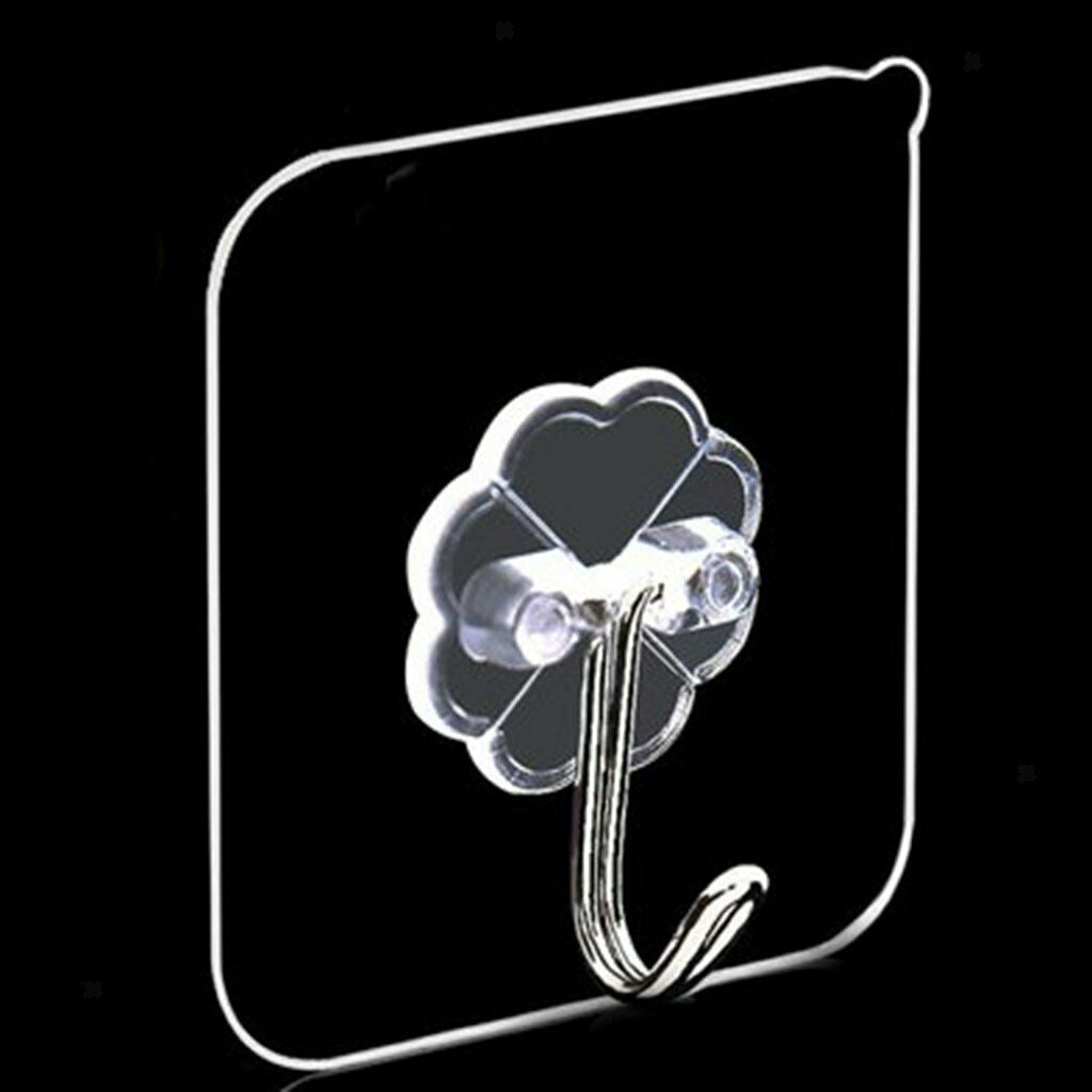 30 Pieces Suction Cup Wall Hooks Kitchen Hangers Hooks Hanging Door Hangers