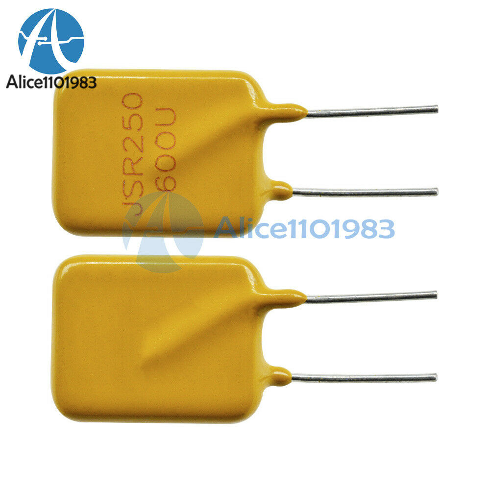 50PCS 0.65A 650mA 250V PolySwitch Resettable Fuse Poly Switch Fuses Polyfuse