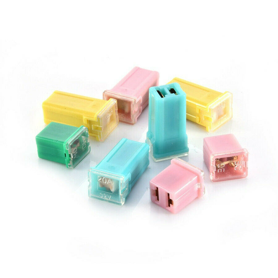 20 PCS Square Fuse Panels And Wiring Harnesses 20A 30A 40A 50A 60A Car Truck