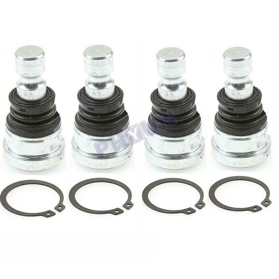 4x For Polaris RZR 570 800 900 All Models OE Style Upper Lower Front Ball Joints