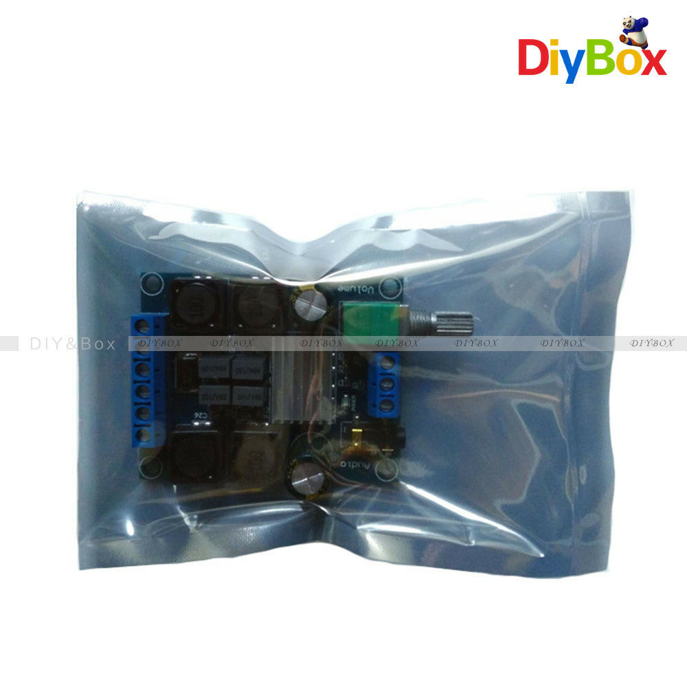 50Wx2 TPA3116 D2 Dual Channel DC4.5-27V Digital Power Amplifier Board Stereo