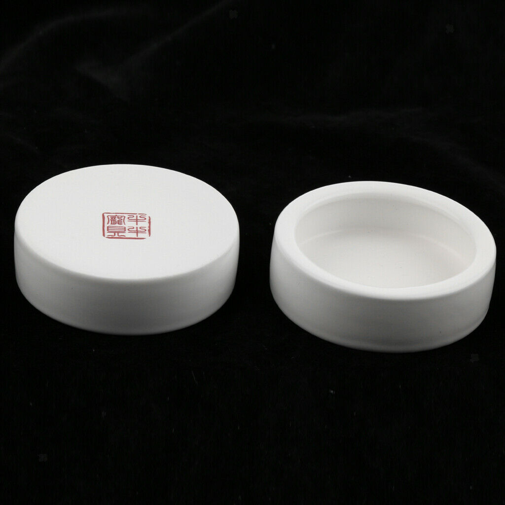 4Pcs Reptile Feeder Ceramics Reptile Lizard Food Bowl Anti-escape