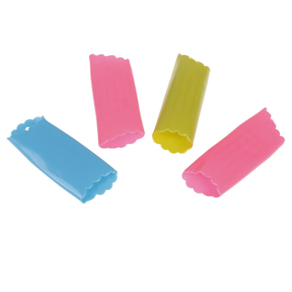 4pcs Magic Silicone Garlic Peeler Peel Easy Useful Kitchen Cooking Tool .l8