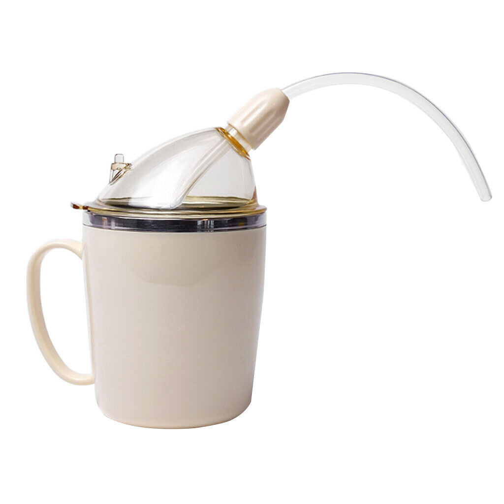 2 Pcs Steel Nursing Cup for Liquid Diet for Elderly Patient parturient