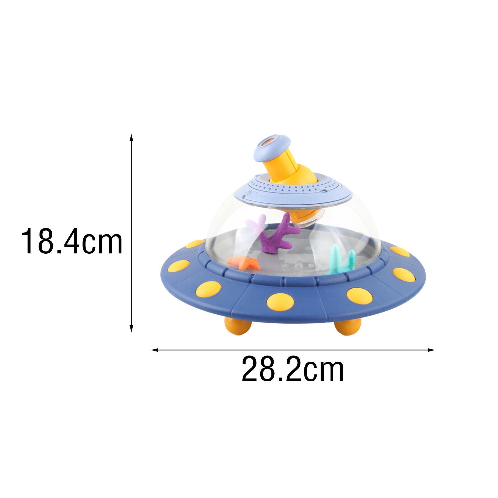 Critter Catcher Bug Viewer Barrel Case Insect Bucket 360 Rotate Magnifier