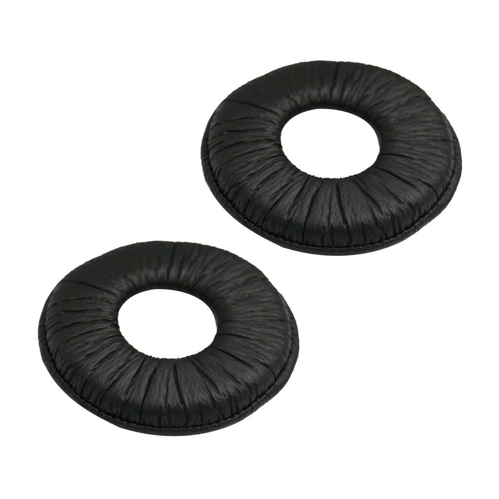 Replacement EarPads Ear Cushions Covers for   MDR ZX300   V250 Black