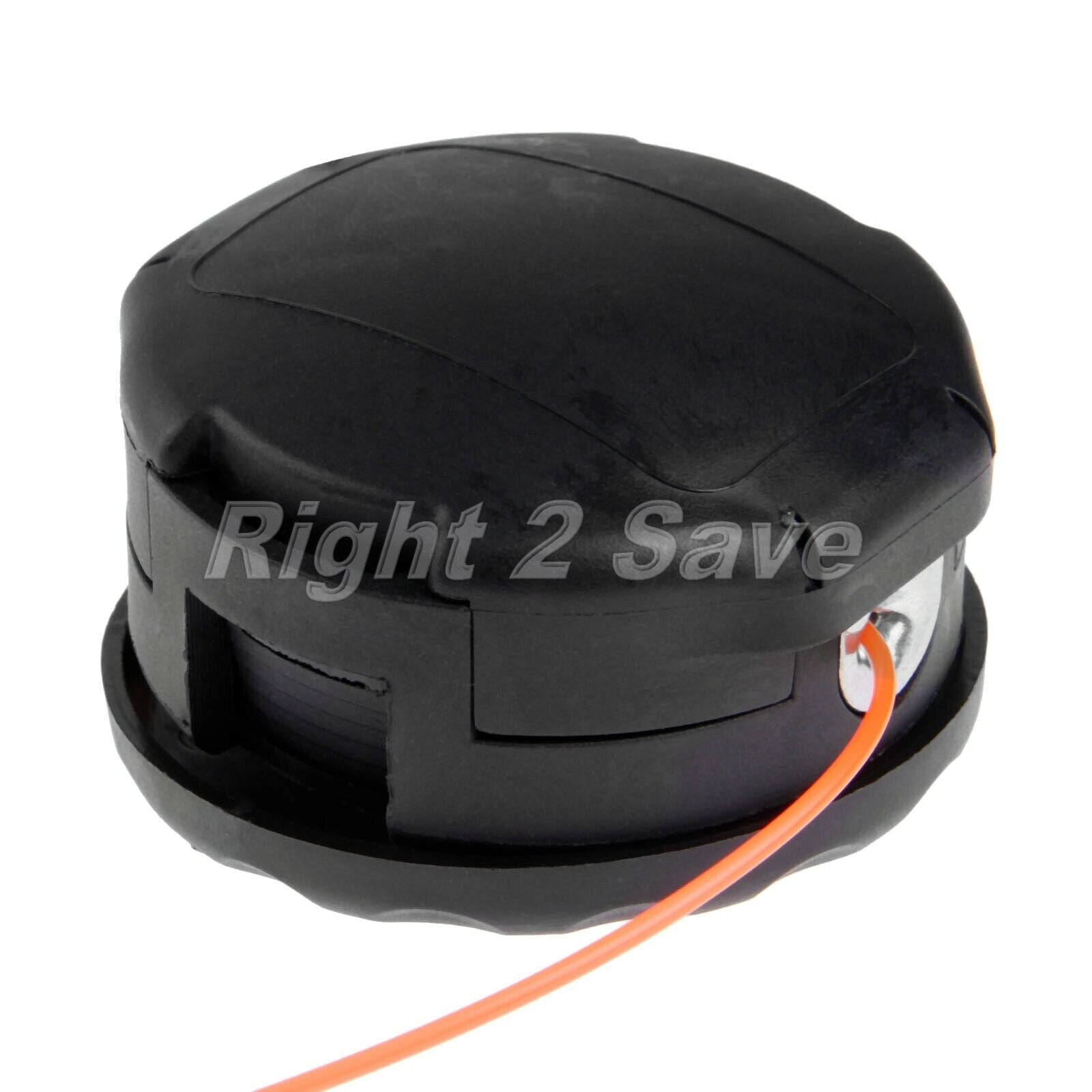 Universal Cutting String Trimmer Head Brush Adaptor M10*1.25LH Female with Lines