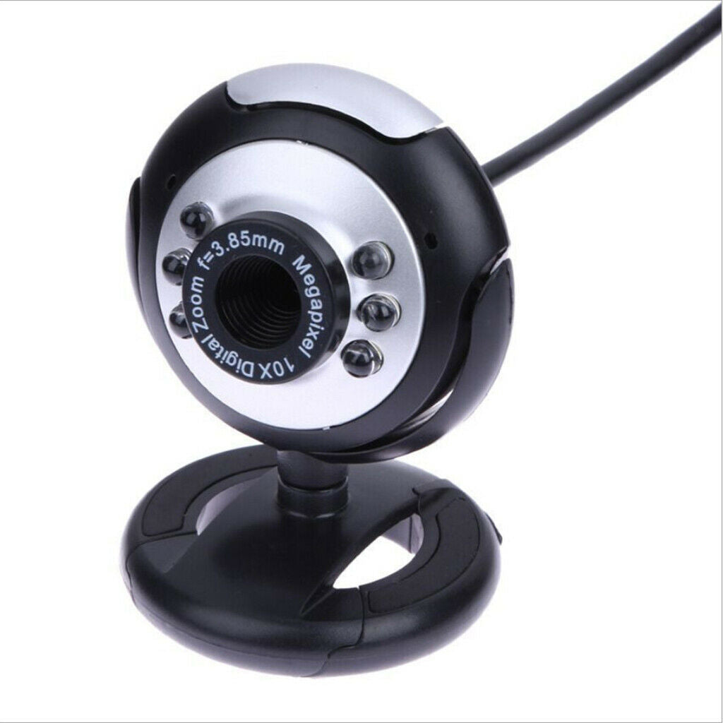 USB Webcam HD 10X Computer with Mic for PC Laptop Desktop Conference Gaming