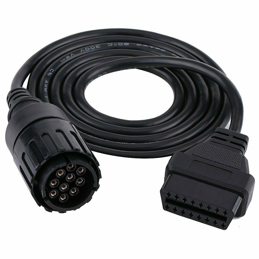 For BMW ICOM D OBD2 OBDII Diagnostic Cable Motorcycles Motobikes Adapter Cable