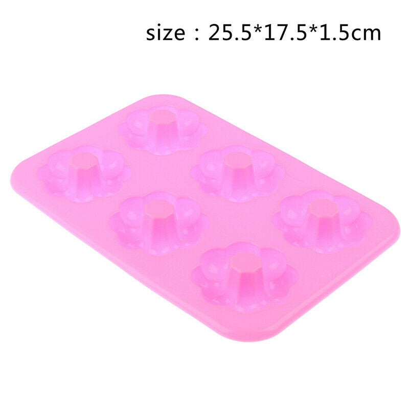 Donuts Shape Cake Mold DIY Silicone Form Moulds for Mousse Baking Cake To.l8