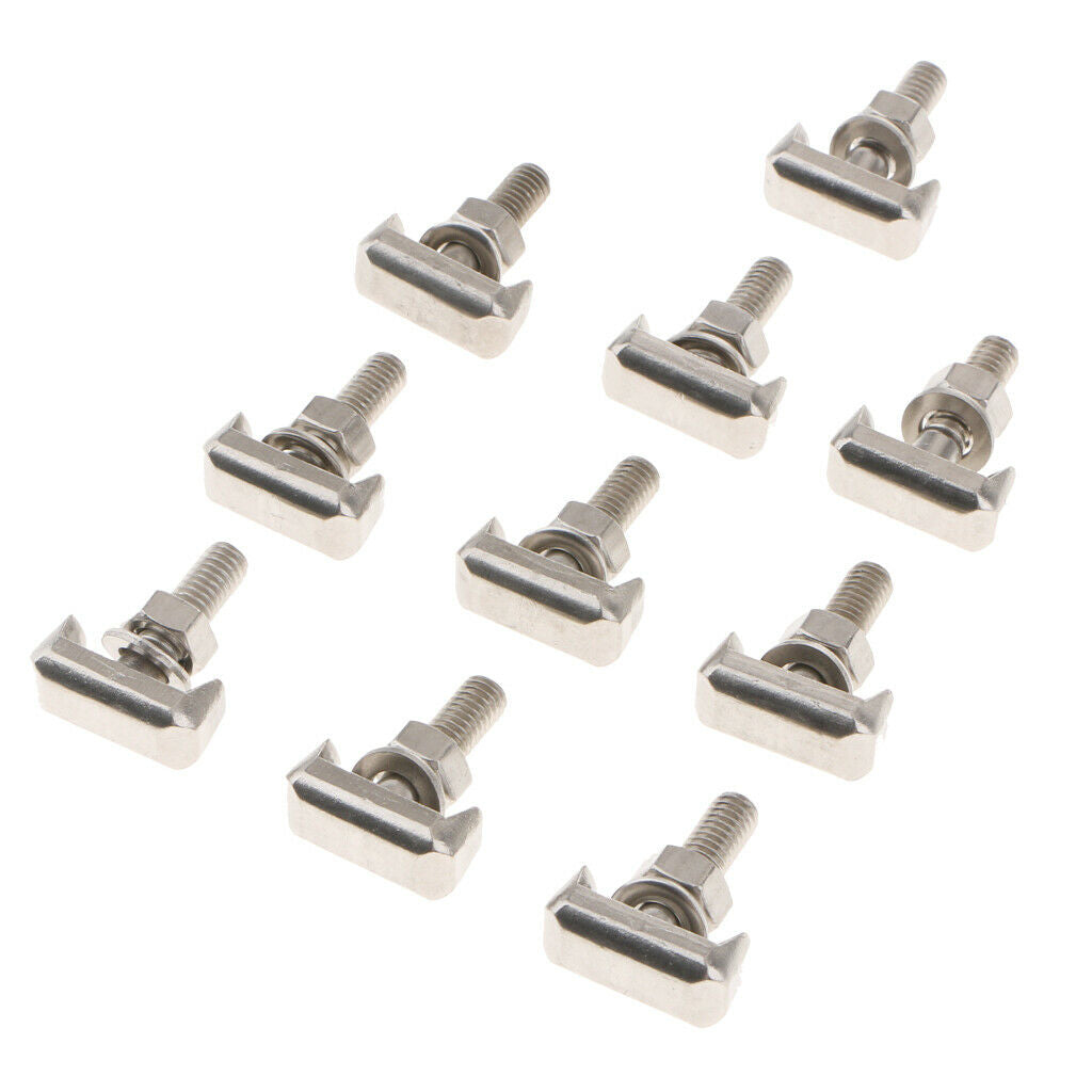 Battery Connector Terminal Bolt Replacement T-Bolt #19116852 for Audi GMC VW