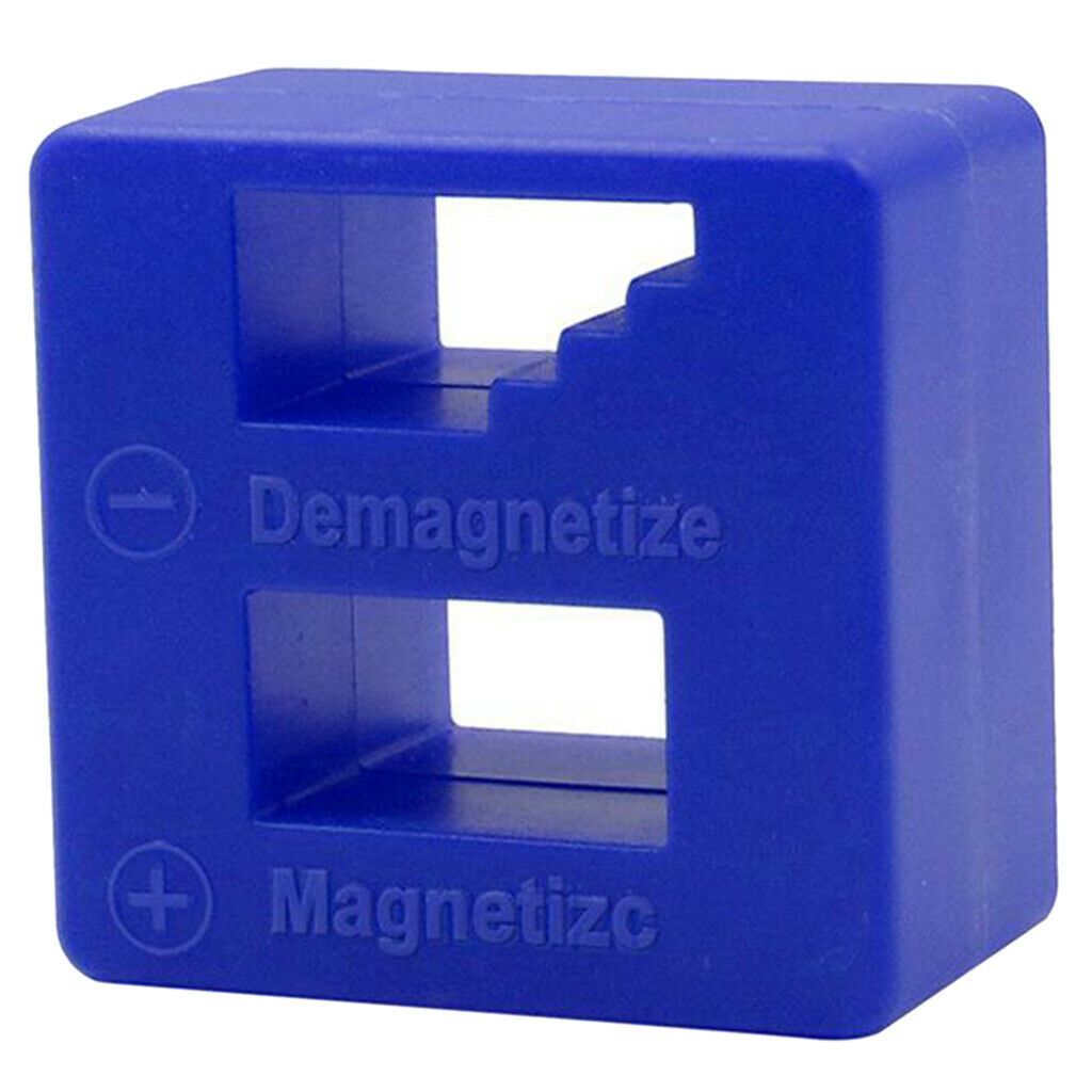 Set of 2 2-in-1 Demagnetizer Magnetizer Magnetic Tools Construction Tools