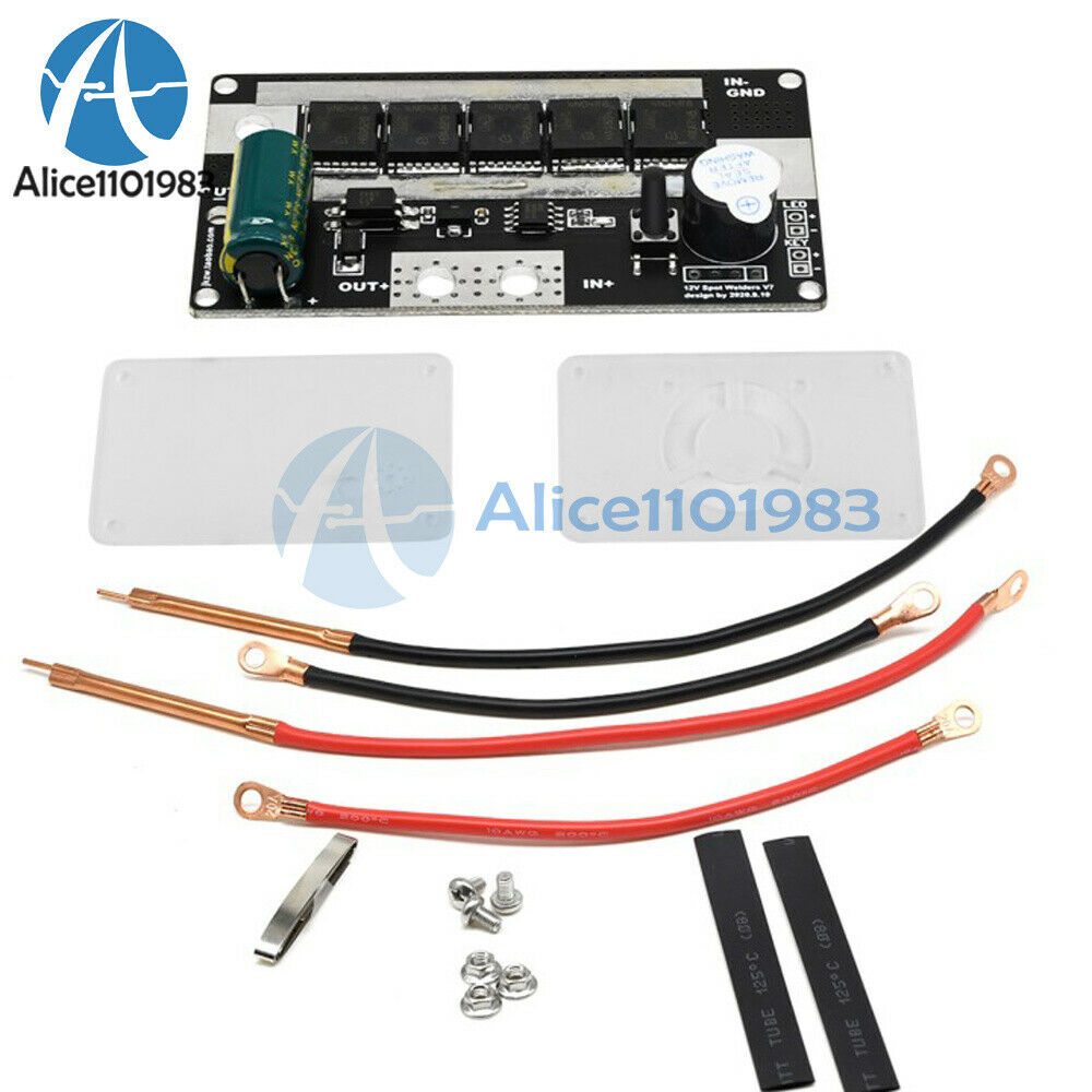 DC 12V for 18650 Battery Energy Storage Spot Welder Machine Circuit Board V7