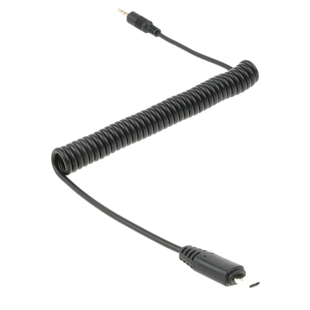 Remote Control Shutter Release Cable for Sony SLT-A58 NEX-3NL   A7 A7RII