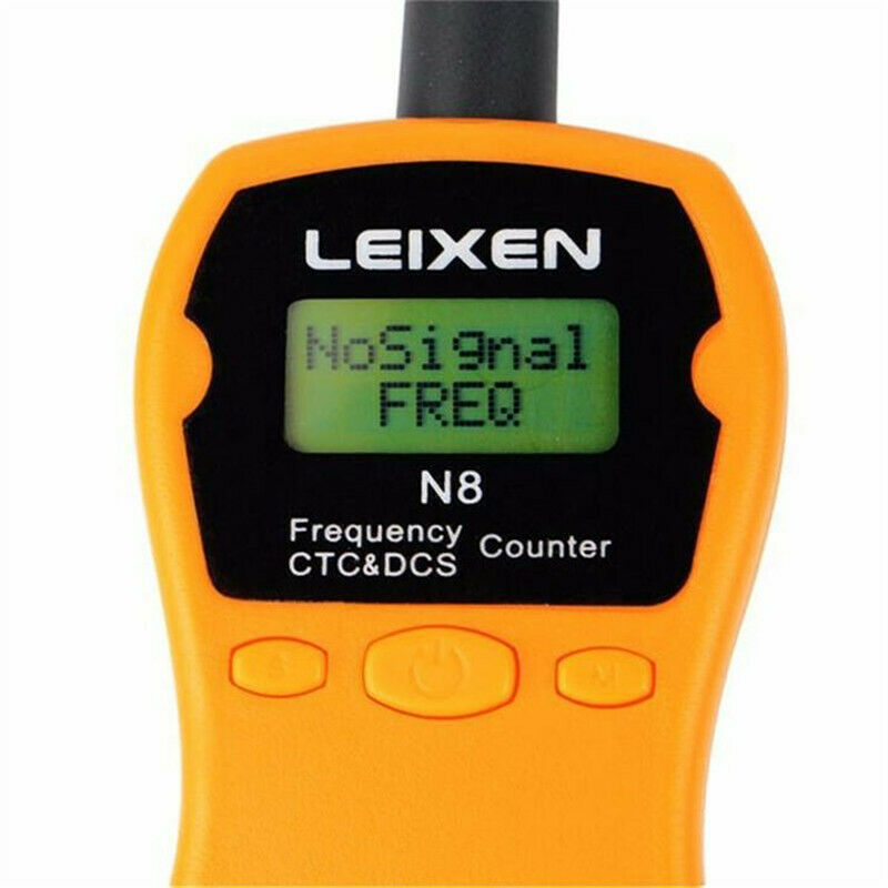 N8 LEIXEN LCD Display CTCSS/DCS Frequency Counter/Meter for Walkie Talkie Radio