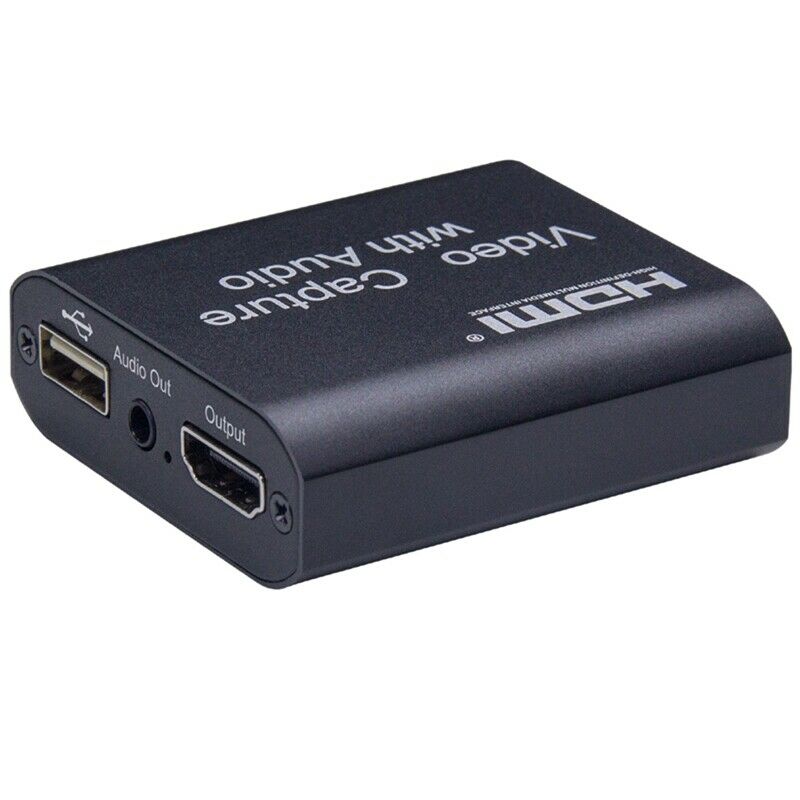 4X(1080P 4K MI Video Capture Device MI to USB 3.0 Video Capture Card with 3W1R6)
