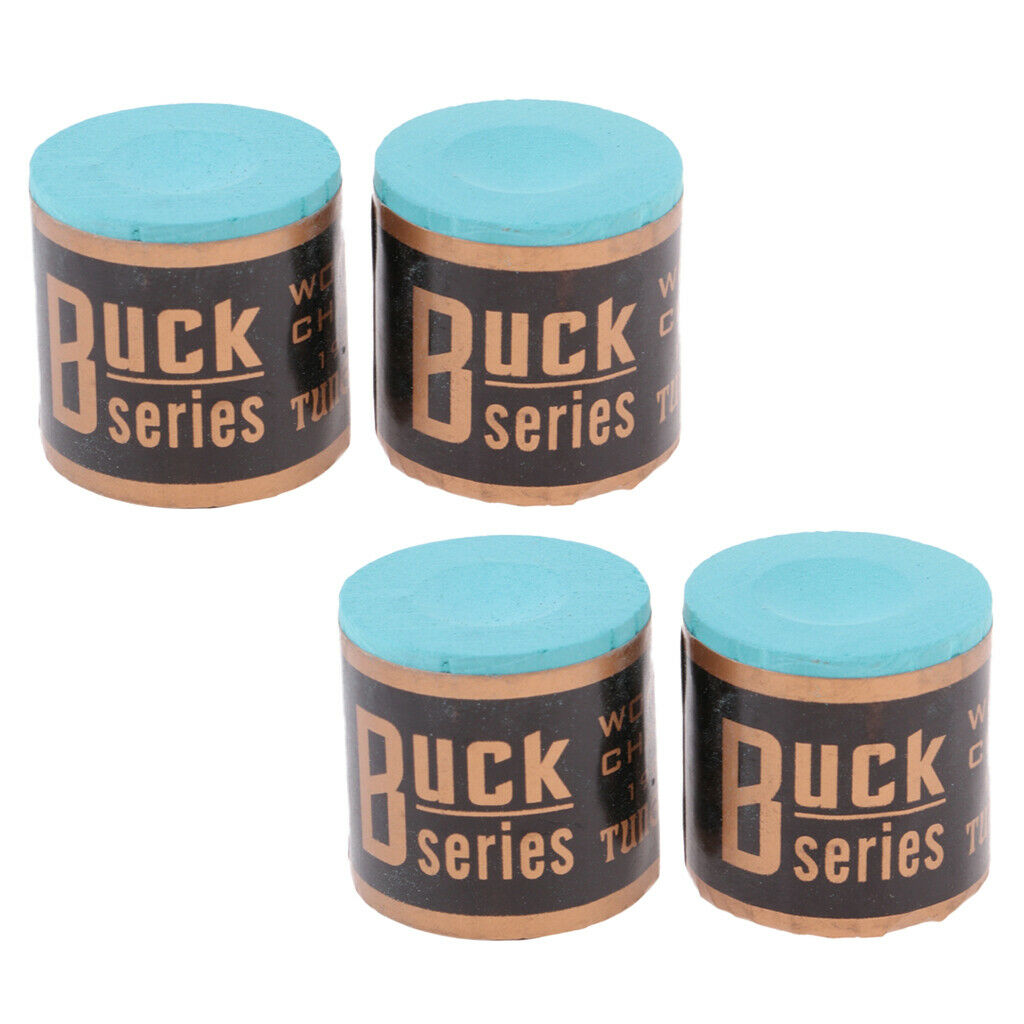 4x Pool Cue Chalk Tip Care Maintenance Kit Striking Trainer Accessories