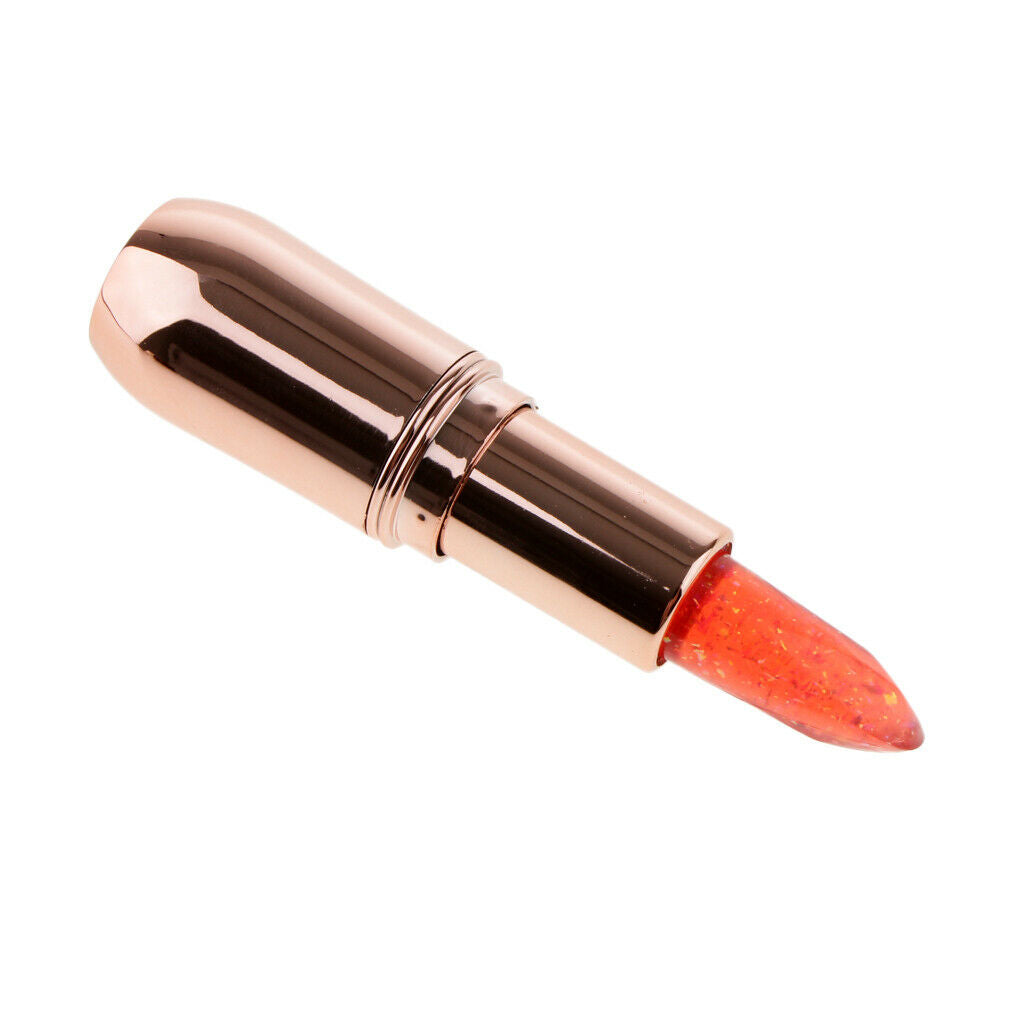 Flower Lipstick Color Jelly Lipgloss Magic Temperature Change Watermelon Flavor
