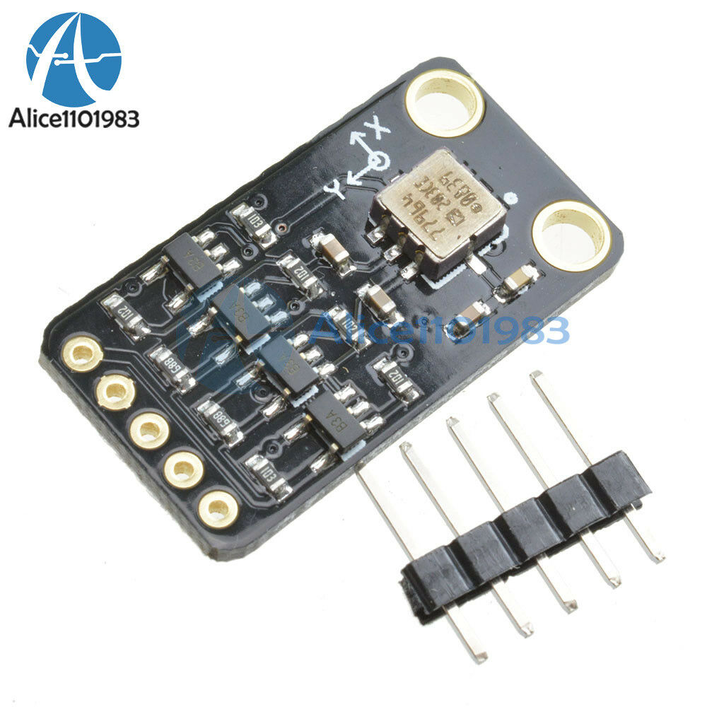 ADXL203 AD8605 Dual Axis Accelerometer Tilt Measurement Sensor Amplifier Module
