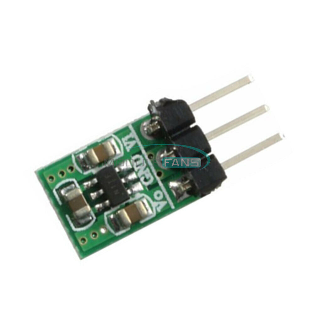 2PCS 2 in 1 1.8V-5V 3V 3.7V to 3.3V Power Module DC Step-Down &Step-Up Converter