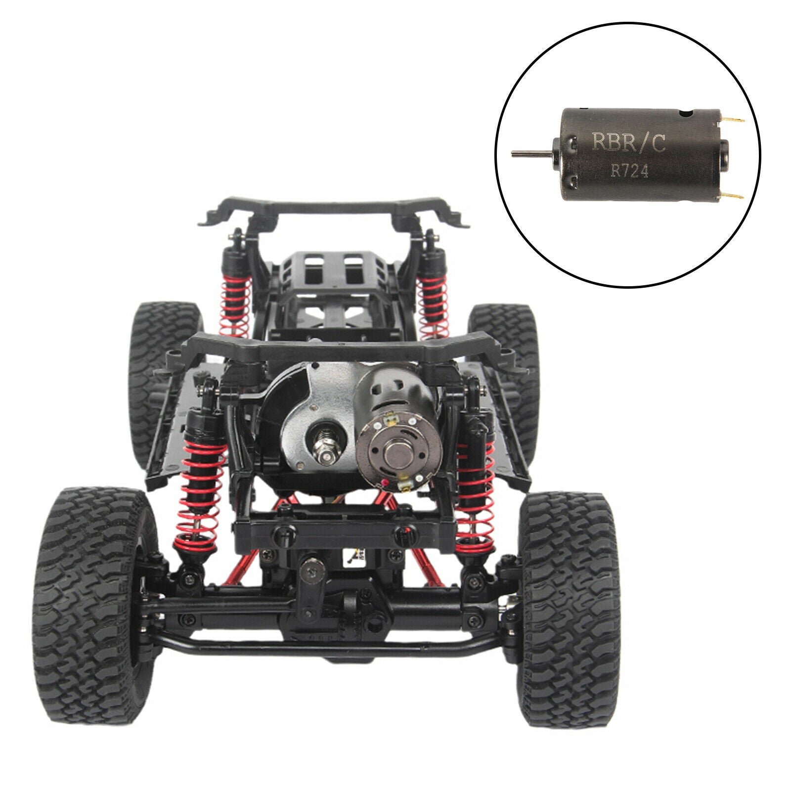 Large  390 Motor for MN86 1:12 Vehicles Crawler Car DIY Accessory