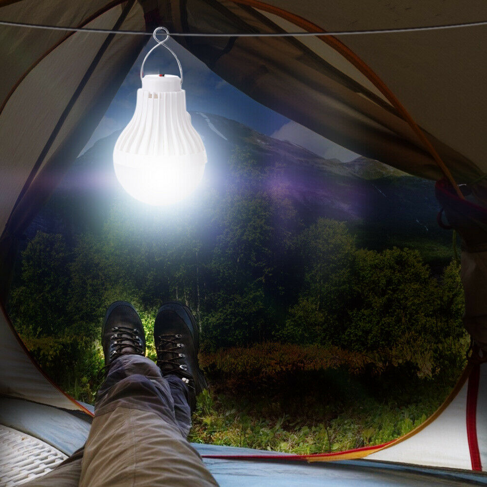 DC 12V LED Bulbs Lamp Home Camping Hunting Emergency Outdoor Light @