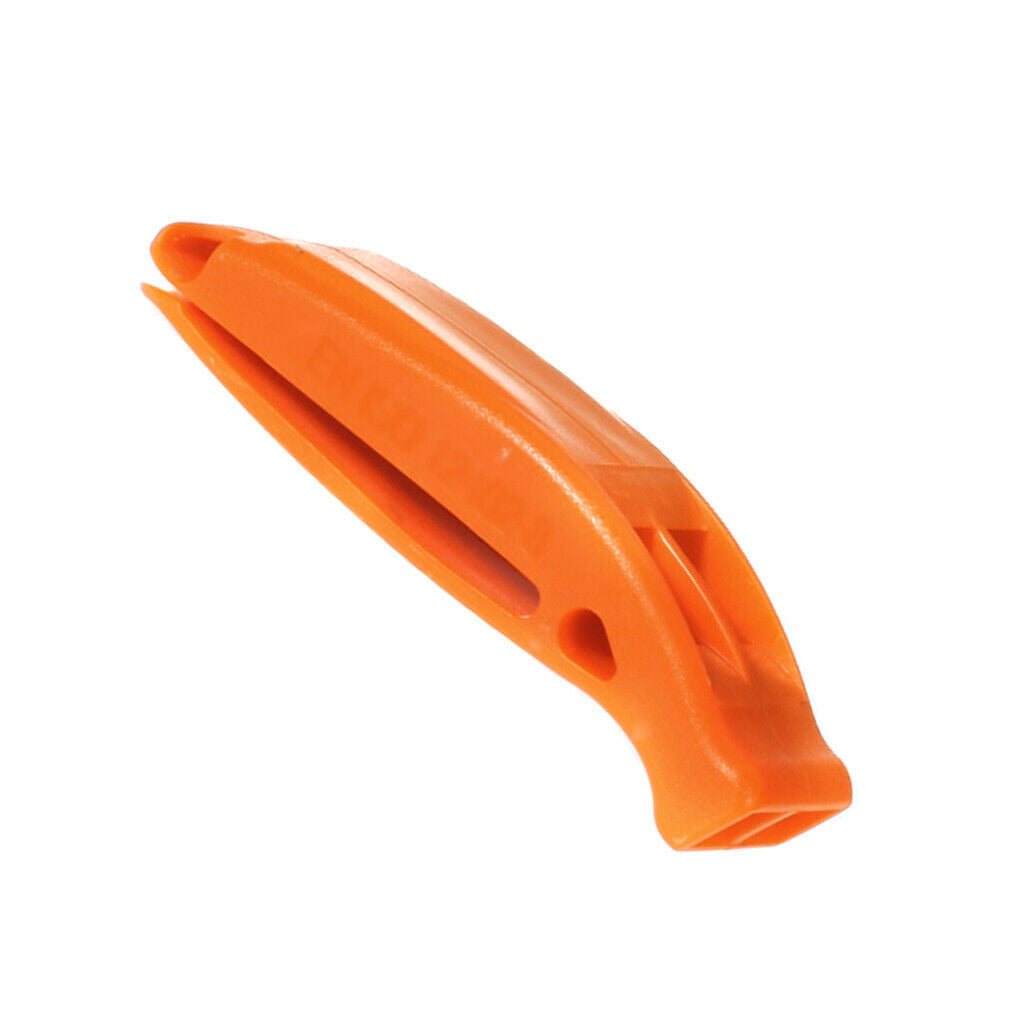 Double Frequency Whistle Outdoor Survival Equipment Safety for Emergency