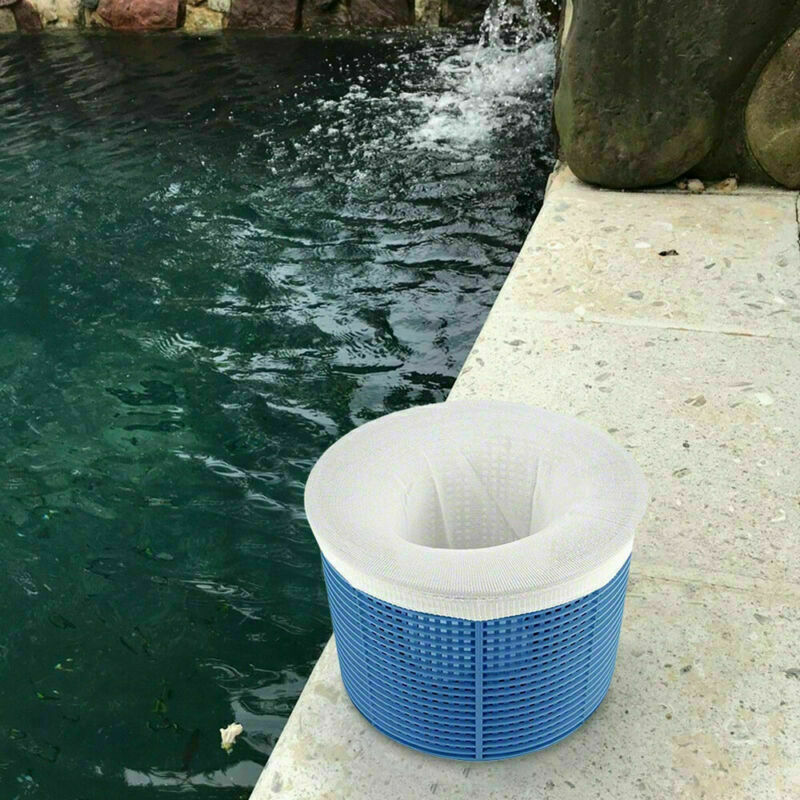 20 Pack Pool Skimmer Socks Filter Replacement Savers for Basket Swimming Pool US
