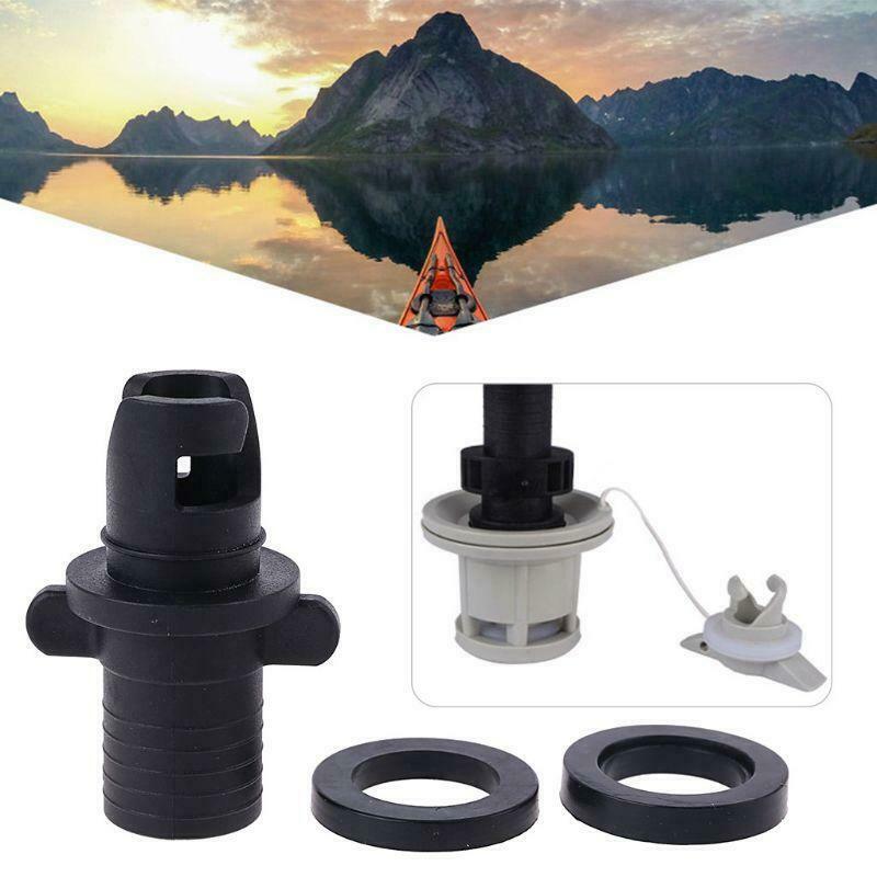 Foot Pump Kayak Inflatable Air Valve HR Hose Adapter Rowing Boats Accessories
