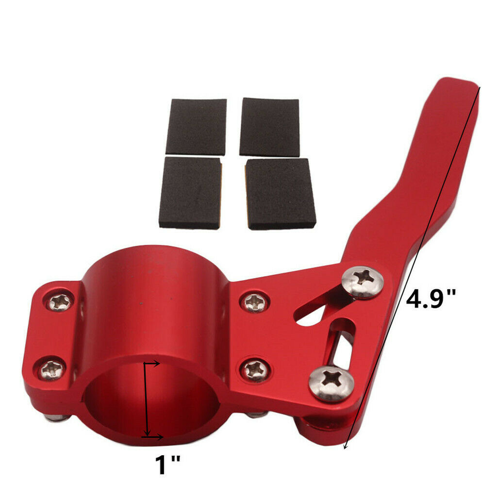 Red - Steering Wheel Turn Signal Lever Position Up Kit Turn Rod Extension