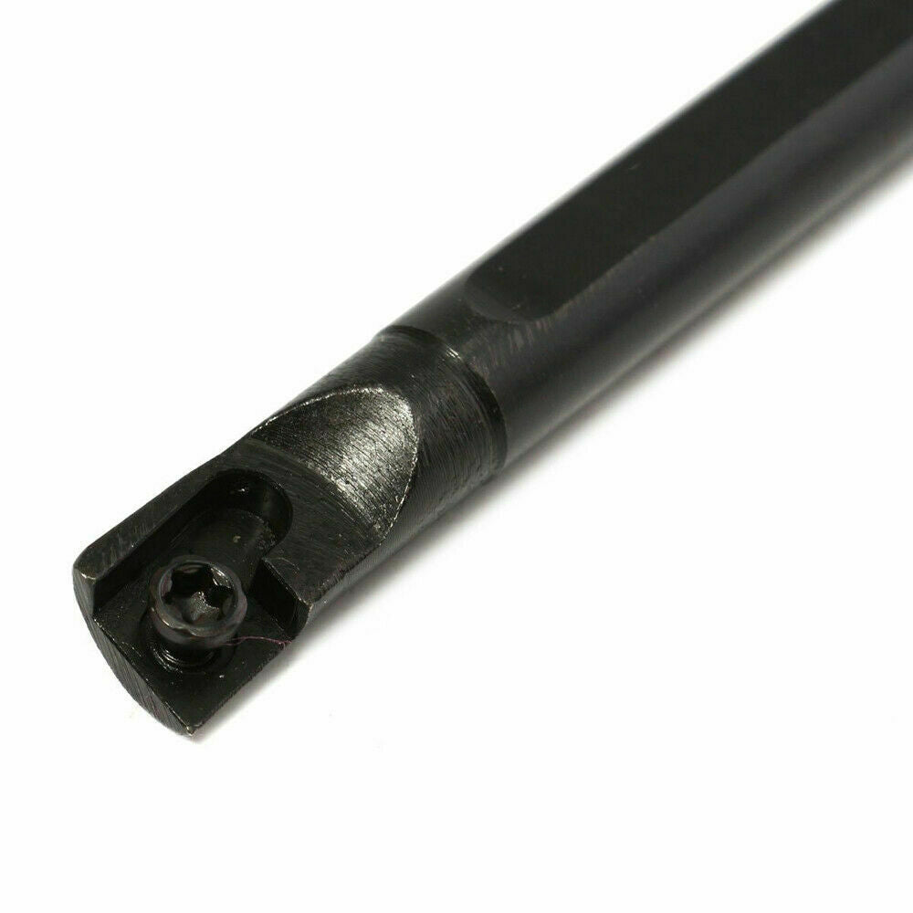 S07K-SCLCR06 7mmx125mm Lathe Boring Bar Turning Tool Holder +Wrench for CCMT0602