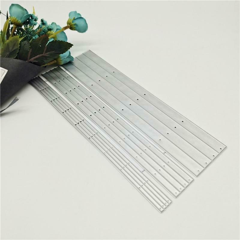 Strip Molds Carbon Steel Cutting Dies DIY Scrapbooking Photo Album Embossing