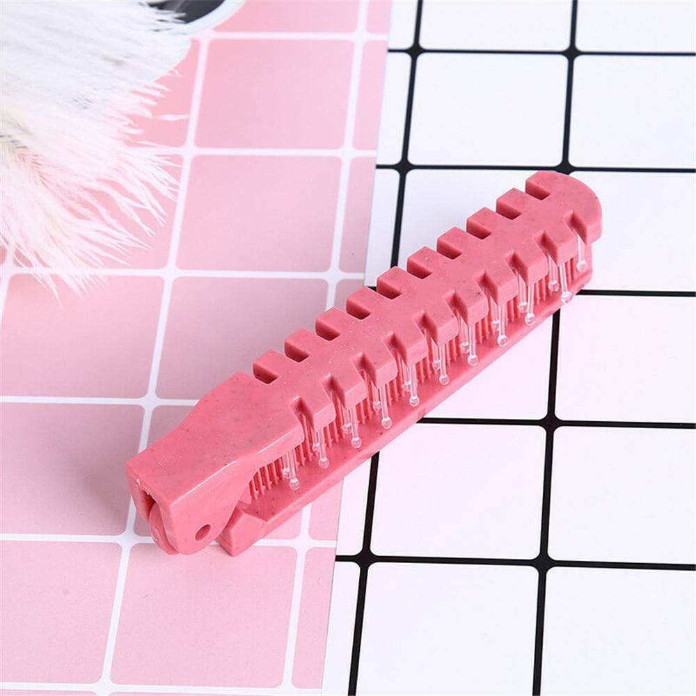 Portable Foldable Travel Hair Comb Brush Massage Hair Comb Anti-static Hair US