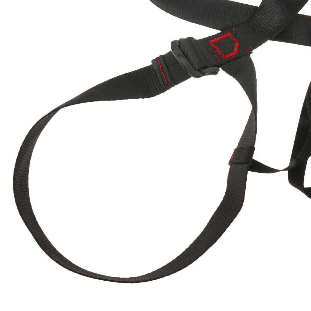 Climbing Harness Safety Seat Belts for Rock Climbing Half Body Guide Harness