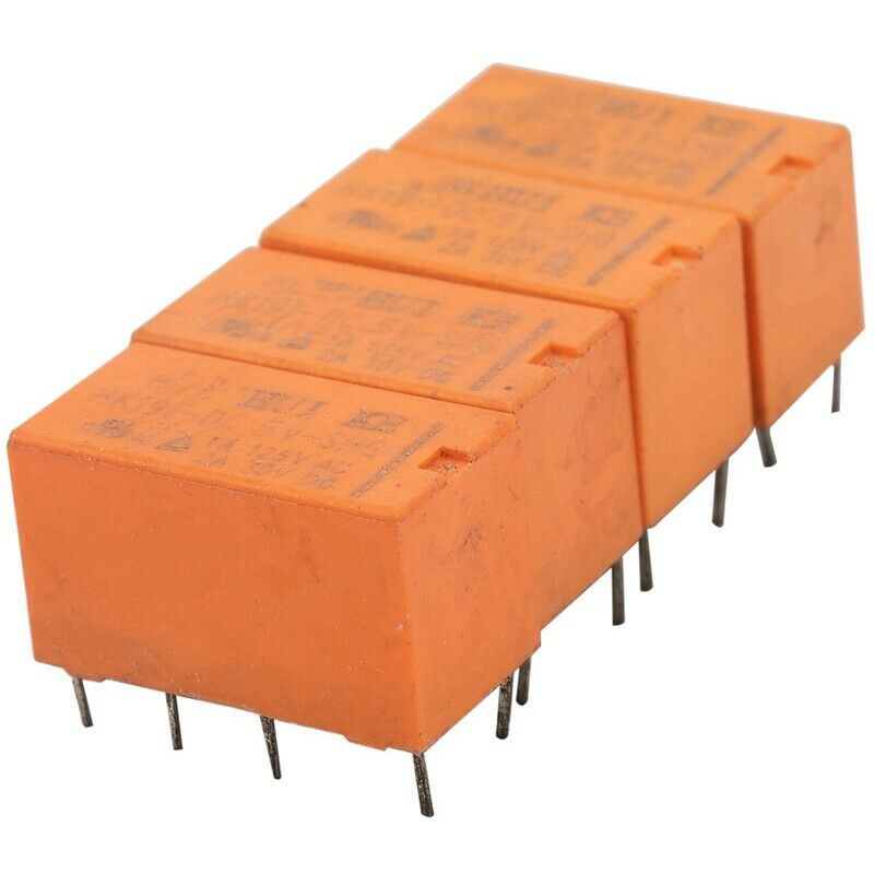 Relay 4-Way Audio Input Signal Selector Switching RCA Audio Input Selection BoY4