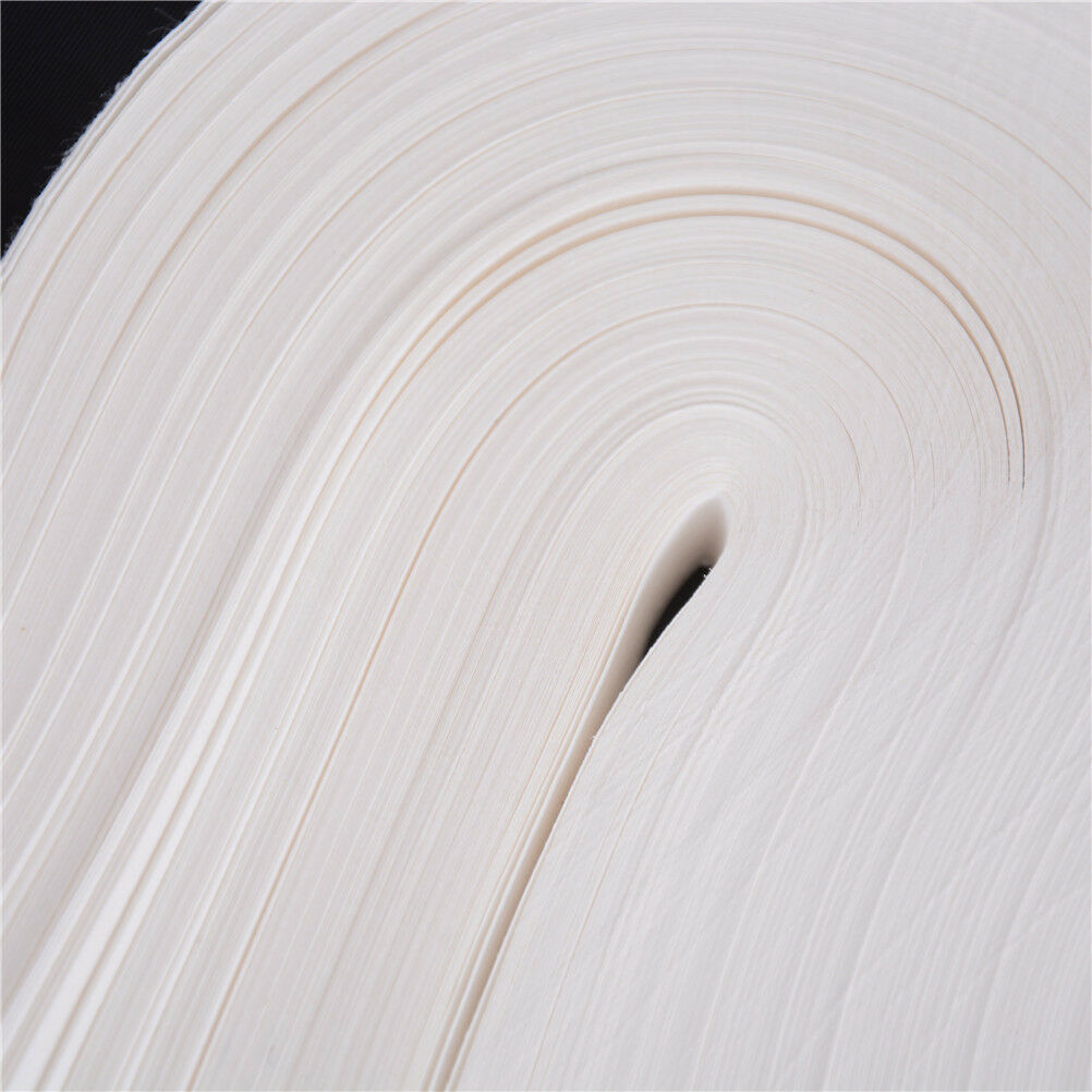 Approiaxly 400 Self Blank White Currency Straps Bands Money Bill Band StraY1