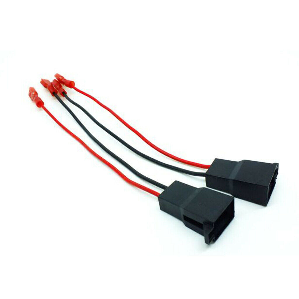 2pcs Car Audio Speaker Wire Harness Audio