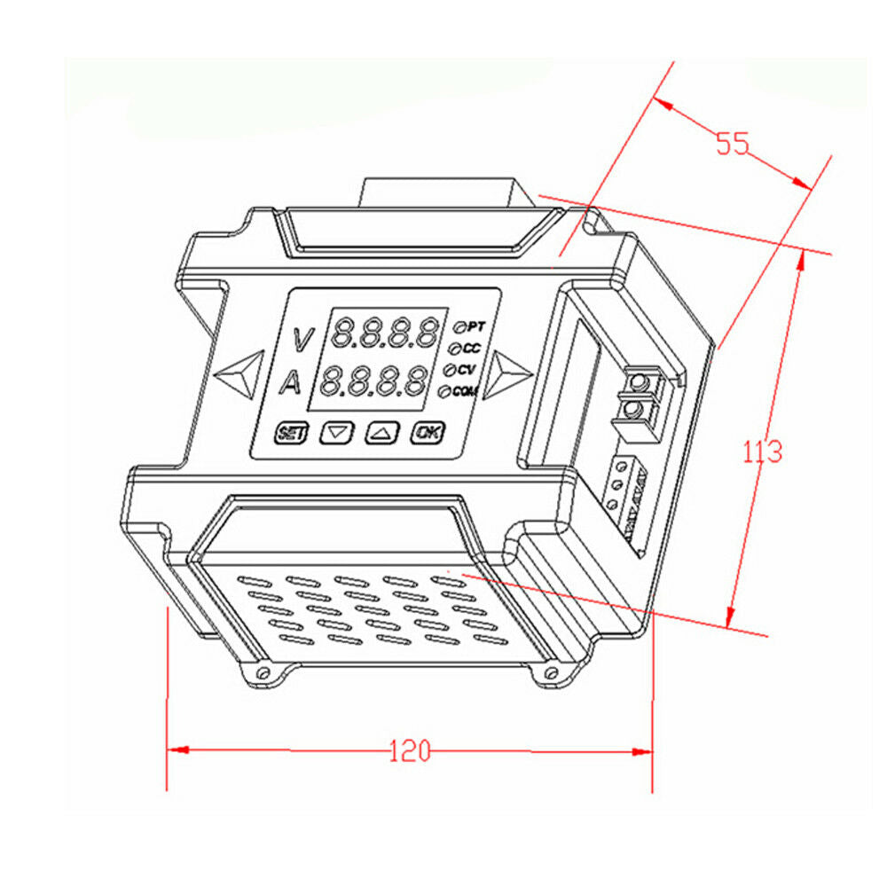 Programmable CNC Adjustable DC Power Supply DC Constant Voltage Constant Current
