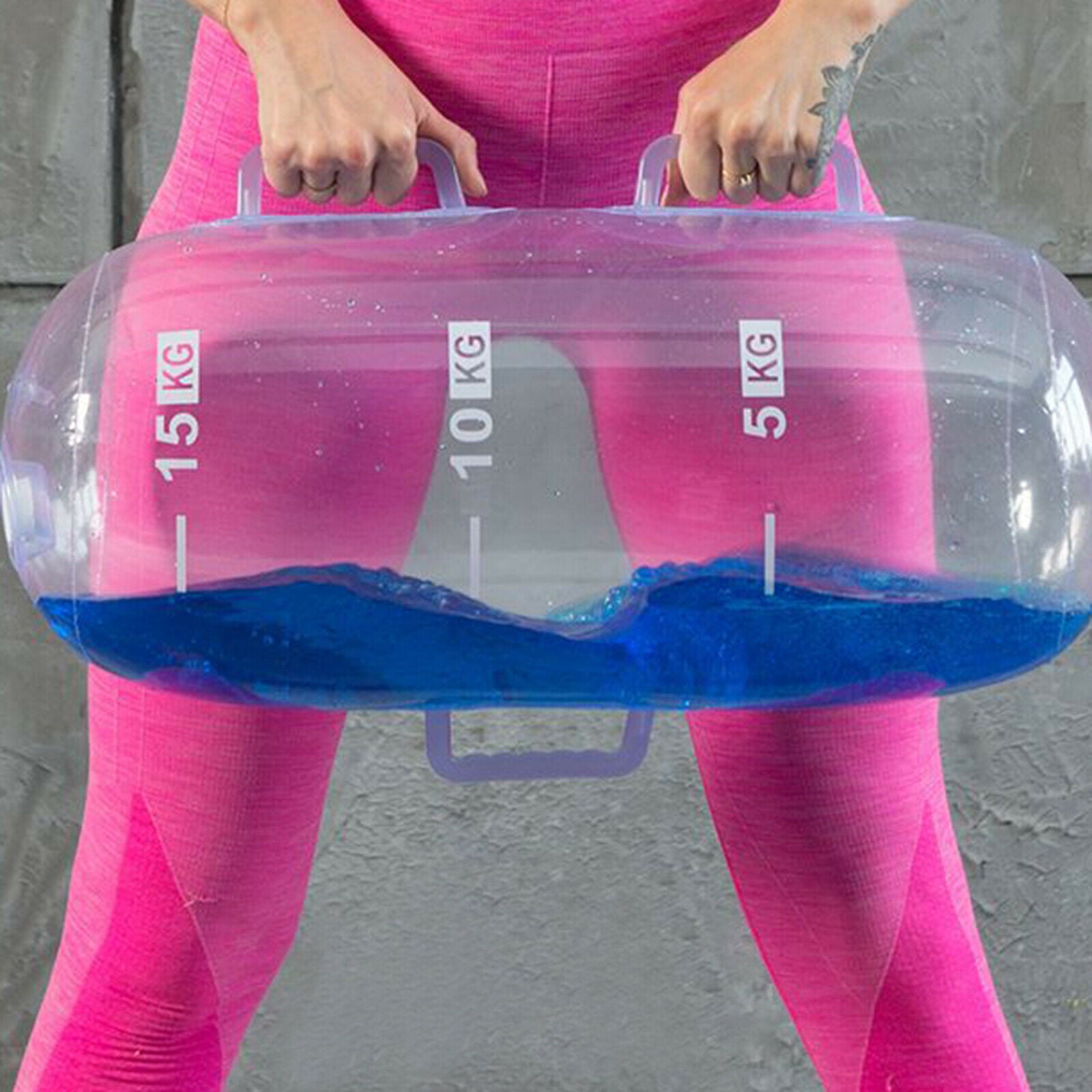 Training Power Bag Water Equipment Portable Tanks Fillable for Indoors