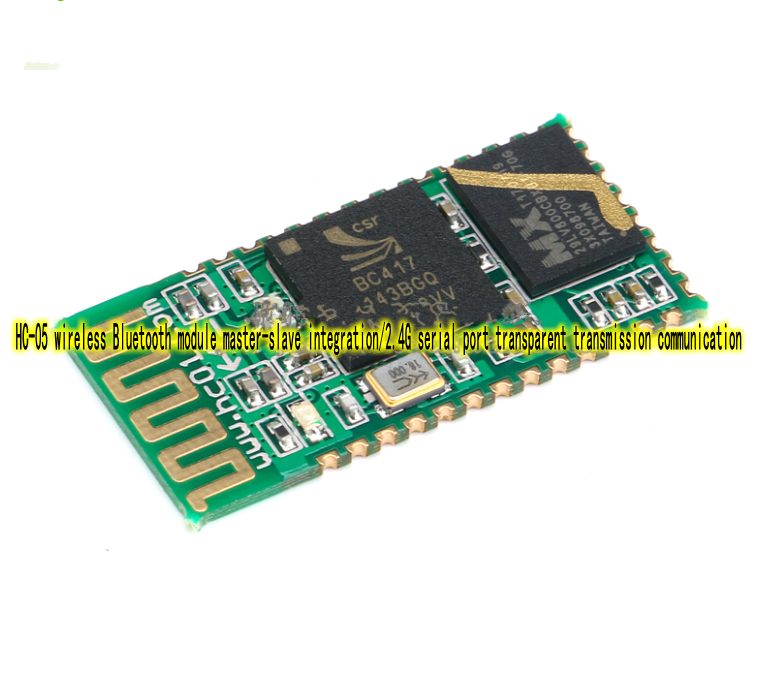 1pcs HC-05 wireless module master-slave One body/2.4G serial port