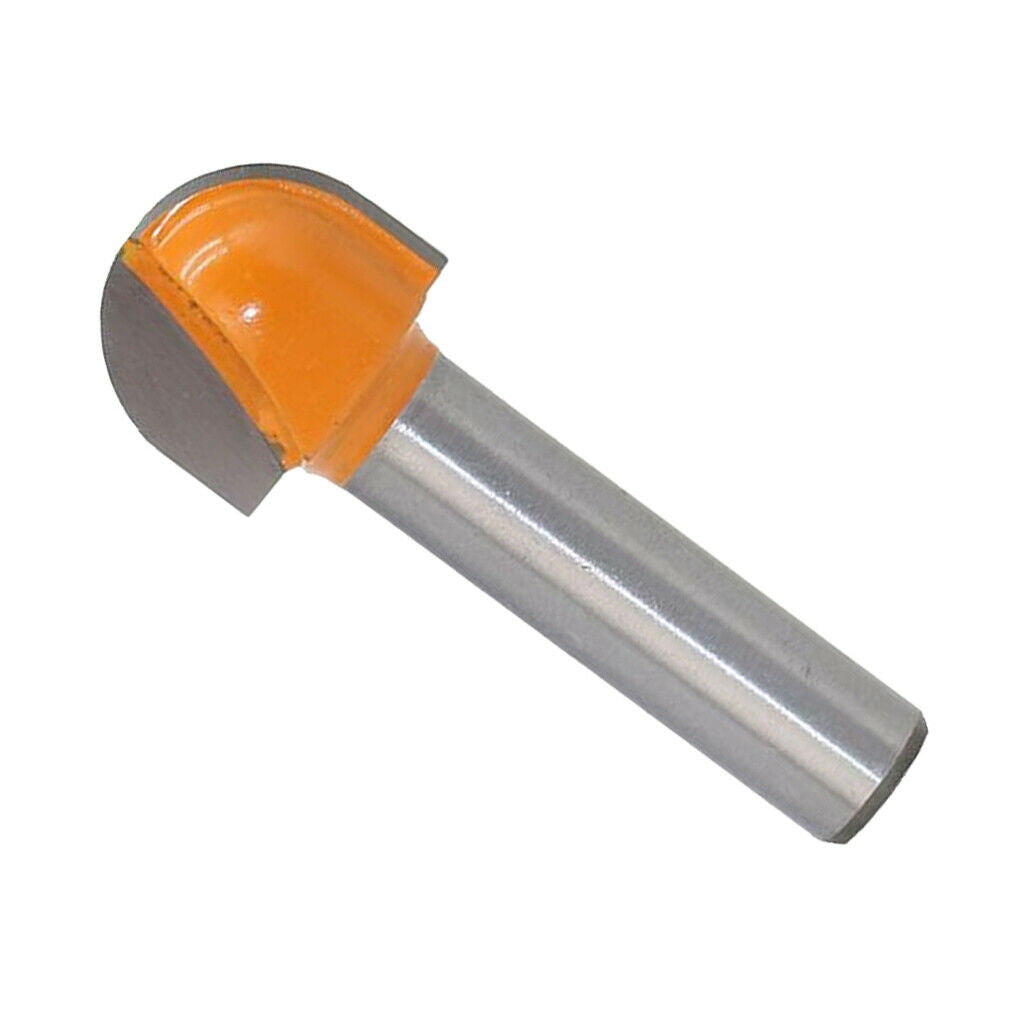 8mm Shank 16mm Dia.Round Nose Cove Core Box Router Bit Woodworking Tools