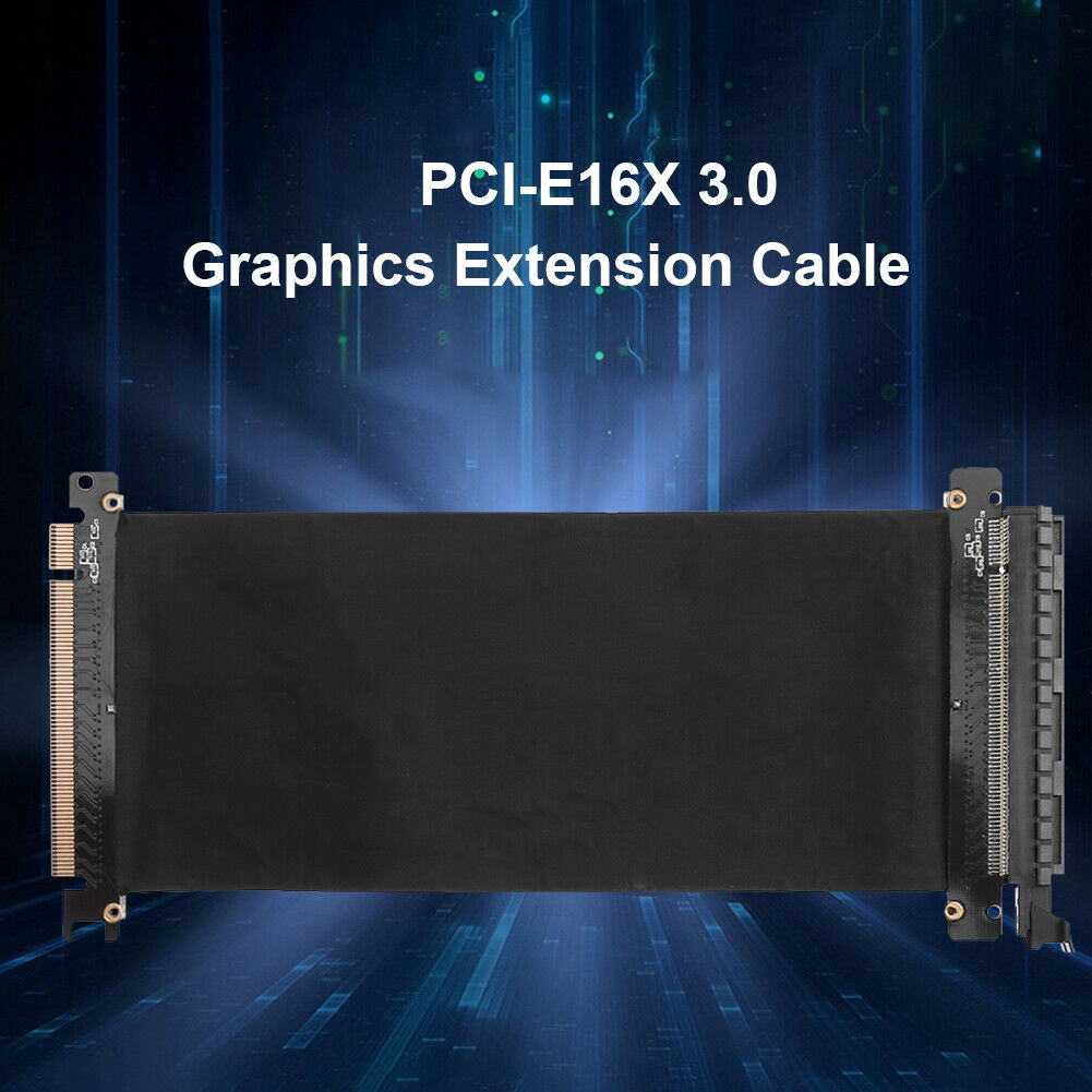 30cm PCI-E 16X Extension Cable Flexible PCI Express GPU Riser Connector for GPU