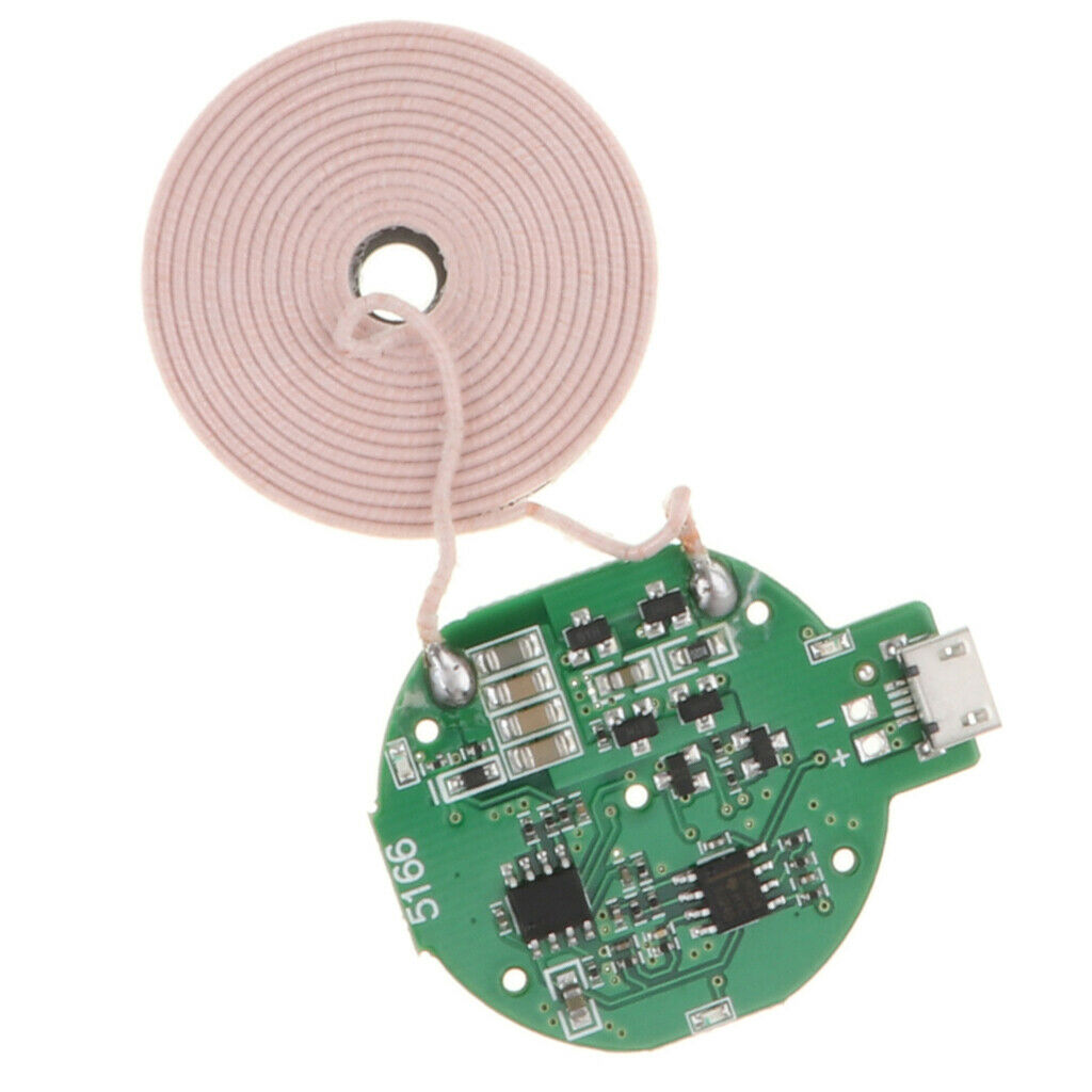 Qi Wireless Charger PCBA Circuit Board Coil Wireless Charging for Phone DIY