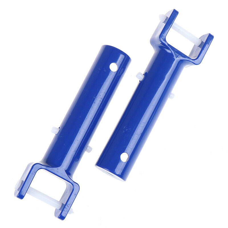 2PCs Vacuum Head Swimming Pool Handle Replaceable Handle With V-Clamp Cle.l8